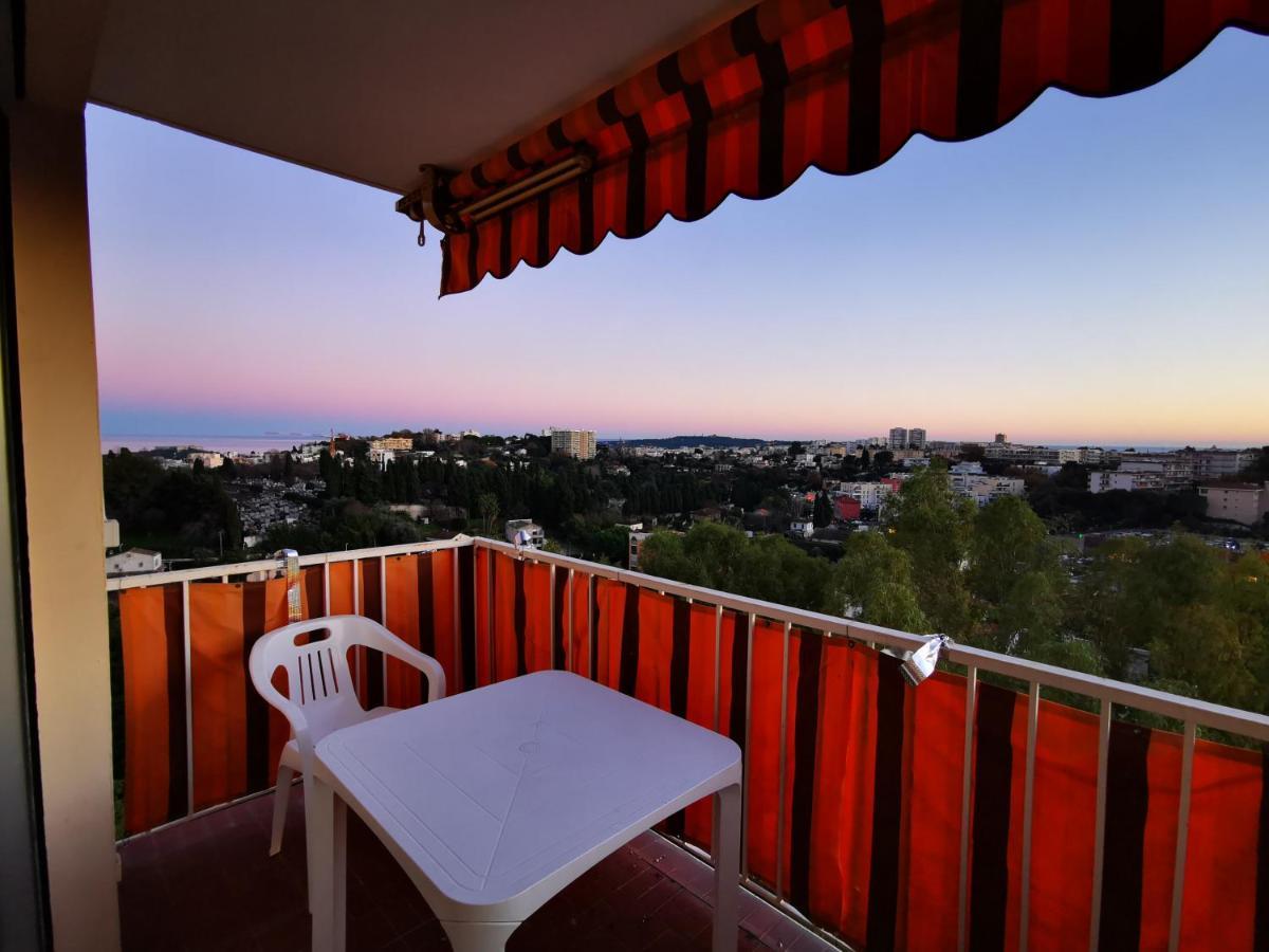 Superbe 3P 57M2 Antibes Parking Prive Leilighet Eksteriør bilde