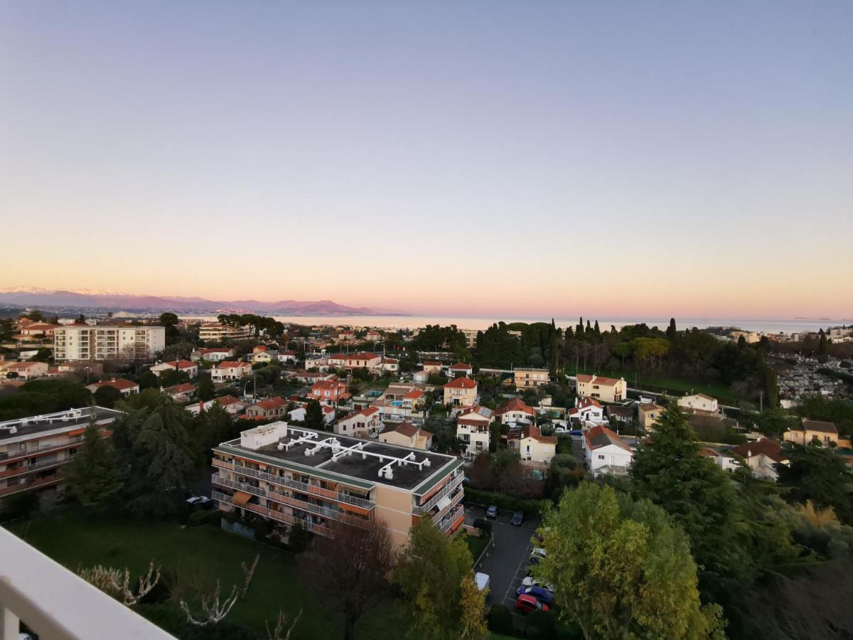 Superbe 3P 57M2 Antibes Parking Prive Leilighet Eksteriør bilde