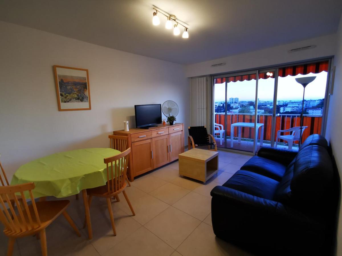 Superbe 3P 57M2 Antibes Parking Prive Leilighet Eksteriør bilde