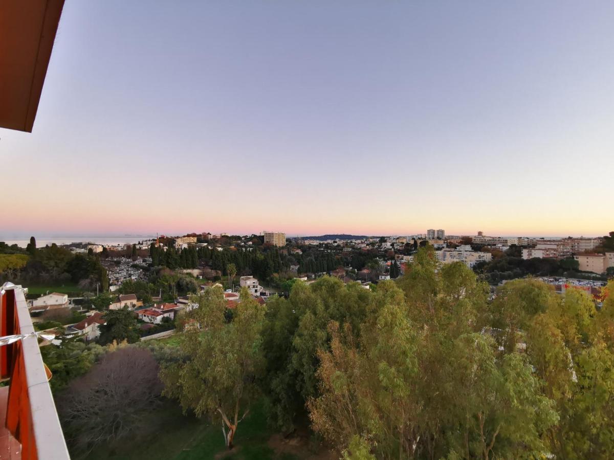Superbe 3P 57M2 Antibes Parking Prive Leilighet Eksteriør bilde