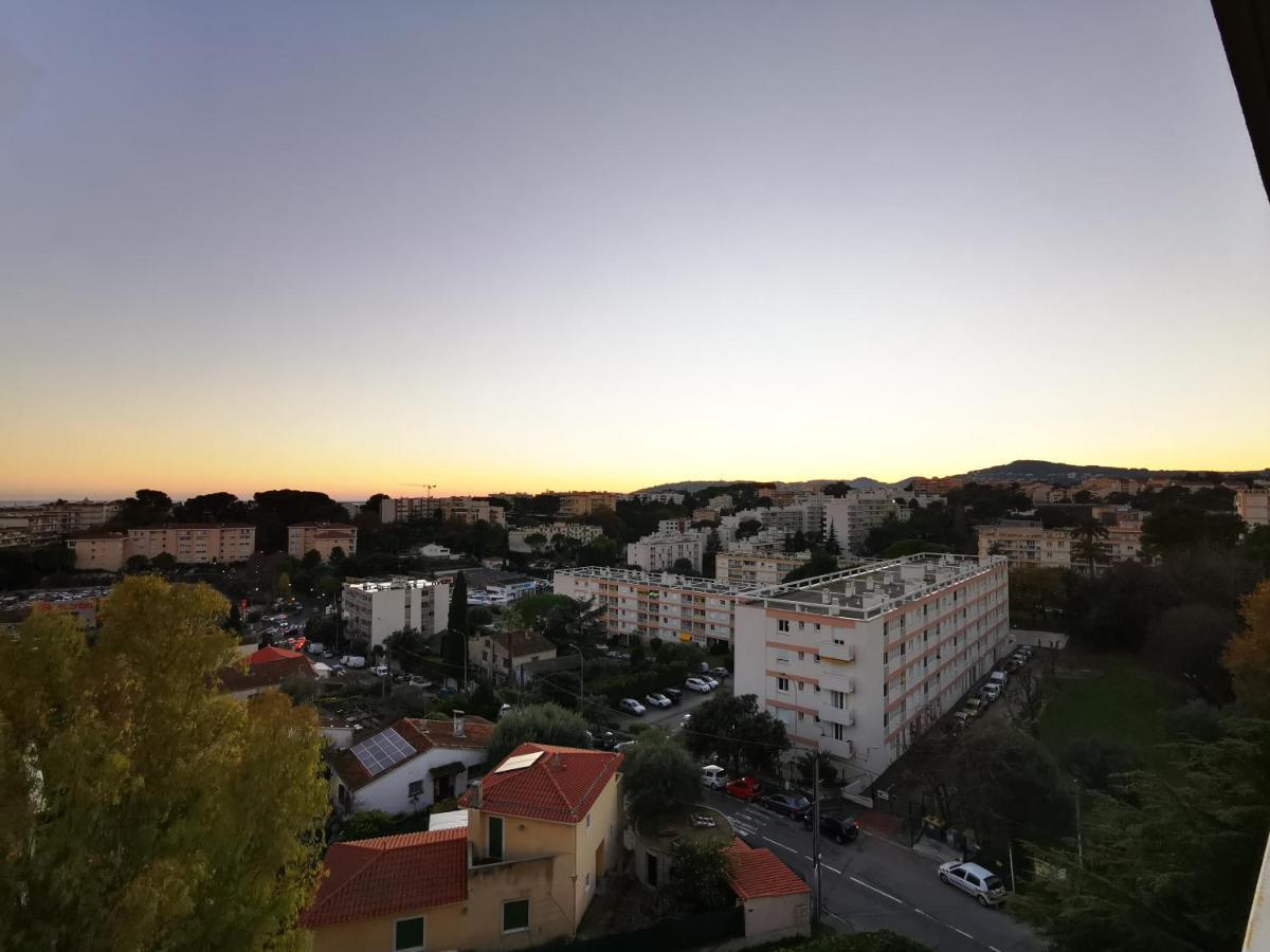 Superbe 3P 57M2 Antibes Parking Prive Leilighet Eksteriør bilde