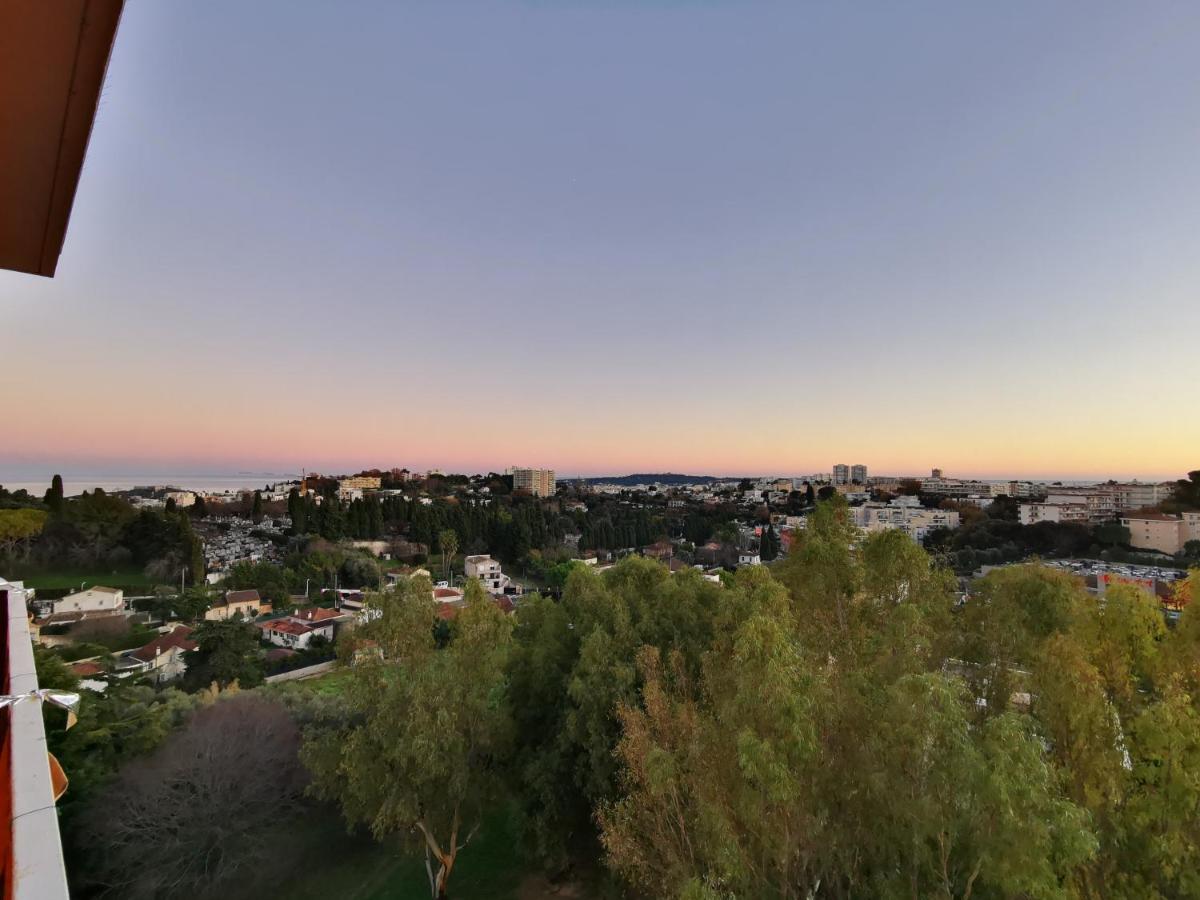 Superbe 3P 57M2 Antibes Parking Prive Leilighet Eksteriør bilde